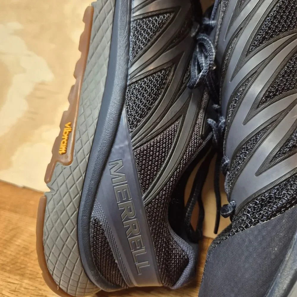 Merrell Bare Access XTR Men's Trail Running Shoes Navy Blue US 12 EU 46.5